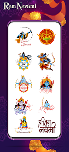 Rama Navami Stickers for WA