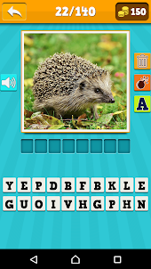 Animals Quiz - guess and learn