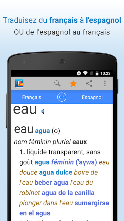 Français-Espagnol Traduction - 4.0.3 - (Android)