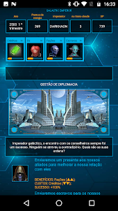 AoD: Galactic War, Space RPG