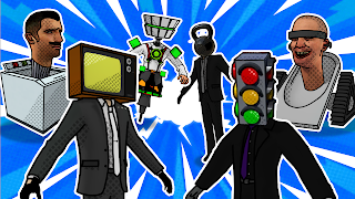 Merge Bambam Monster Battle - Screenshot 1