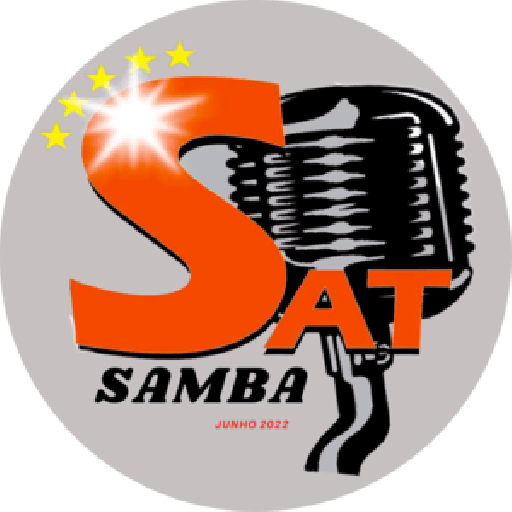RádioSat Samba logo