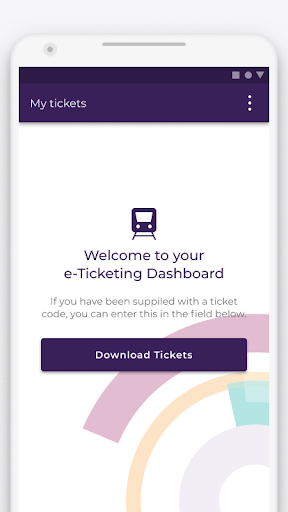 Inntel Mobile Rail Tickets Screen 2