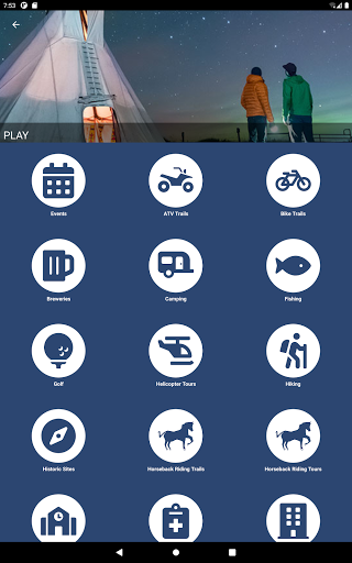 Screenshot of Discover Rocky