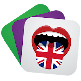English flashcards icon
