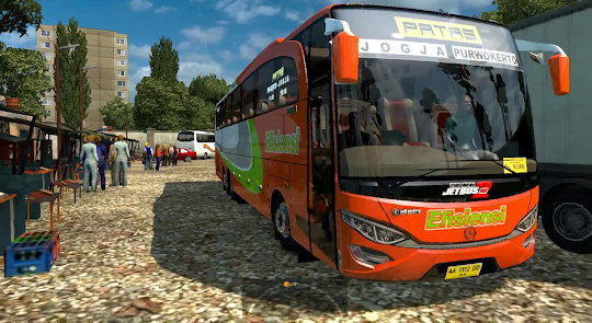 Bus Basuri Nusantara Simulator