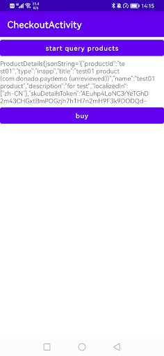 paydemo Screen 3