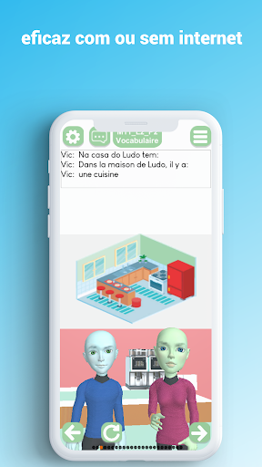 Basic-Français Português-BR Screen 3
