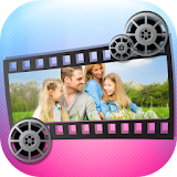 Photo to Video Maker + Music icon