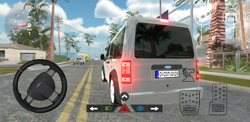 Android application Connect Drift & Park Simulator screenshort