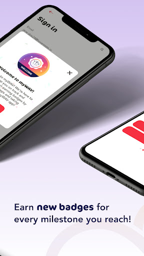 myWAV Screen 3