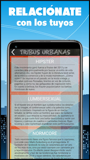 Tribus urbanas de la ciudad Screen 3
