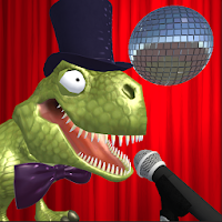 Mr Dino. The singing dinosaur