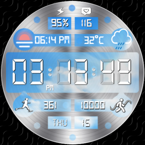 N_SPORT631 BlockLife WatchFace icon