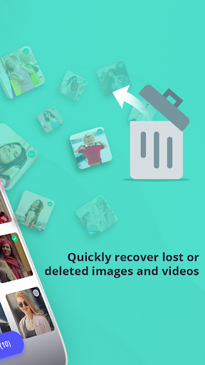 Photo Video Recovery App Screen 2