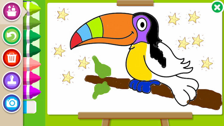 Paint and Learn Animals  Featured Image for Version 