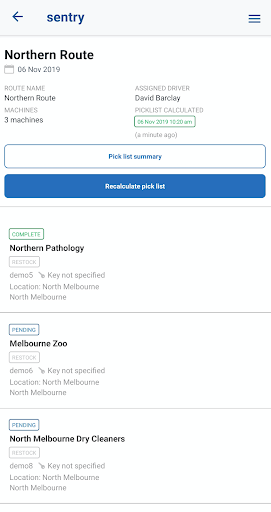 Sentry Screen 2