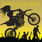 Cover Image of Herunterladen Blondies Killing Zombies  APK