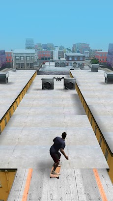 Rooftop Skater Boy Gameのおすすめ画像3