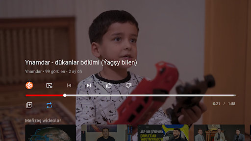 Belet Video TV Screen 2