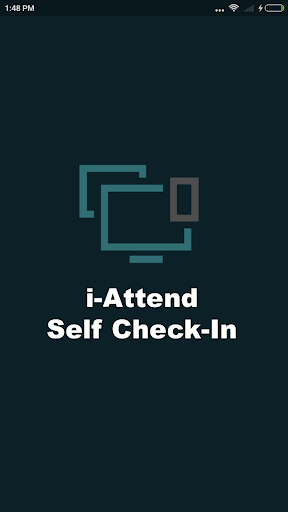 Android application i-Attend Self Check-In screenshort