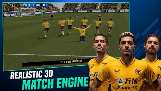 Soccer Manager 2022 Football v1.4.5 Mod Apk (Unlimited Money) Free For Android 1