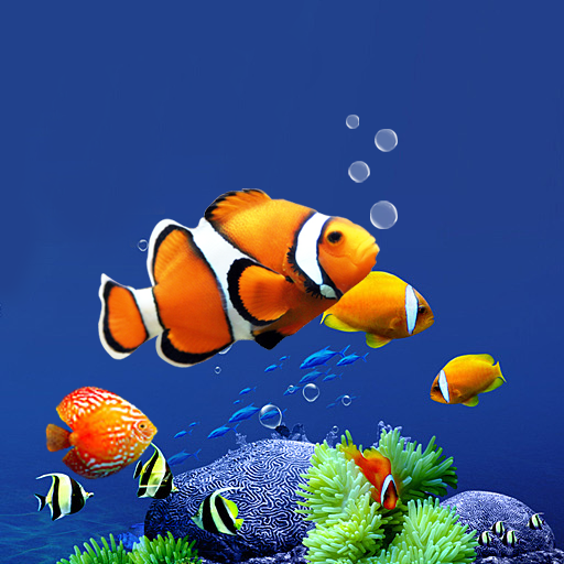 Aquarium Live Wallpaper HD 1.0.3 Icon