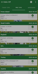 2+ Odds VIP Betting Tips Unknown