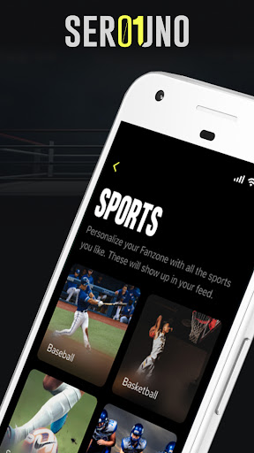 Android application Serouno screenshort