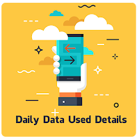 Daily Data Used Details App