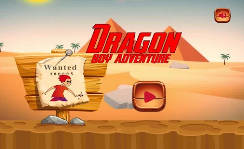 Boy Dragon Adventure Run Game
