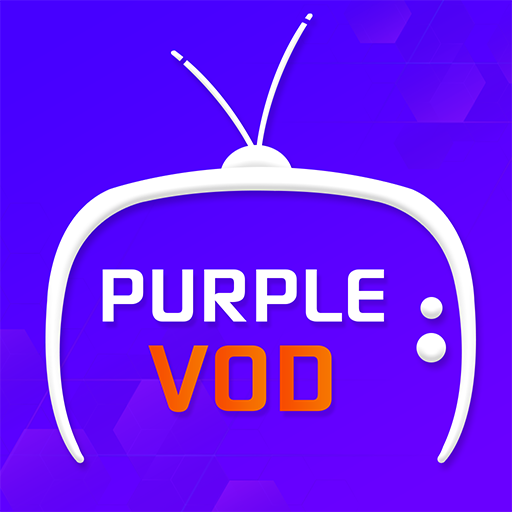 Purple VOD - IPTV Player  Icon