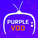 Purple VOD - IPTV Player APK