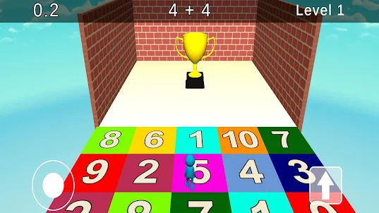 Math Run Race: 3D Running Game