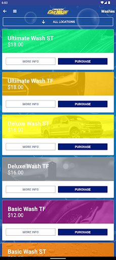 Lebanon Car Wash Co. Screen 3