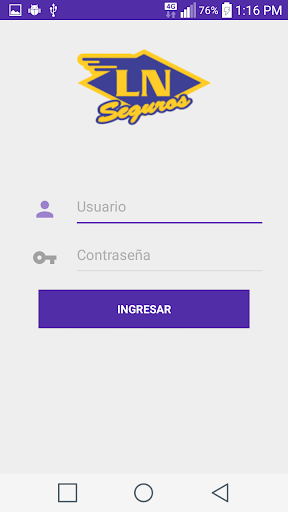 Android application La Nueva Productores screenshort
