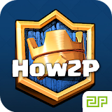 How2P for Clash Royale icon