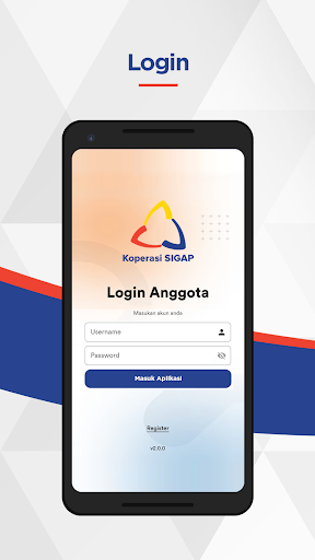 Koperasi Sigap Screen 2