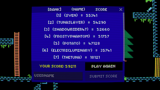Tuna Quest Screen 3