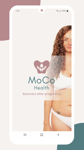 Android application MoCo Health screenshort