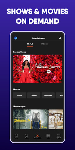 Fubo: Watch Live TV & Sports screenshot