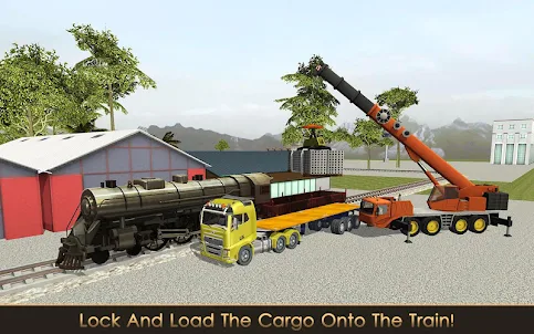 Rail Builder: Crane & Loader