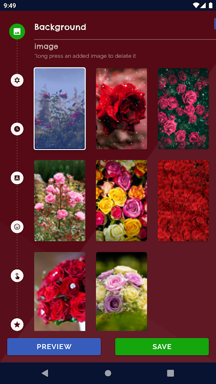 Red Rose Live Wallpaper - 6.9.51 - (Android)