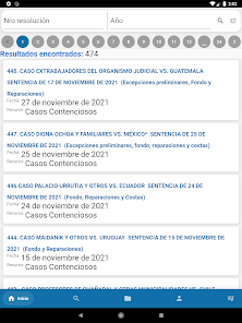 Captura de Pantalla 12 Jurisprudencia Constitucional android