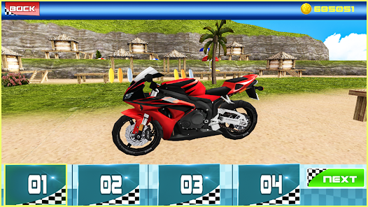 Island Moto Rider : Highway Traffic screenshots apk mod 1