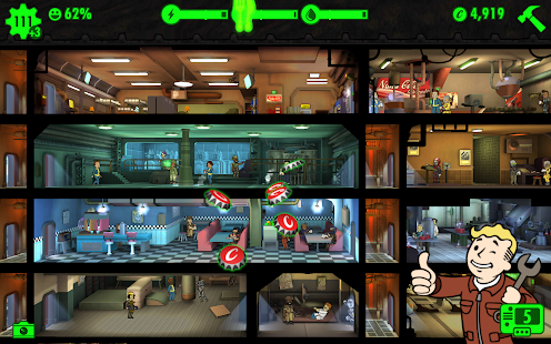 Fallout Shelter Schermata