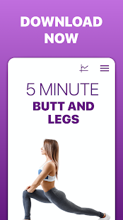 5 Minute Butt and Legs Workout