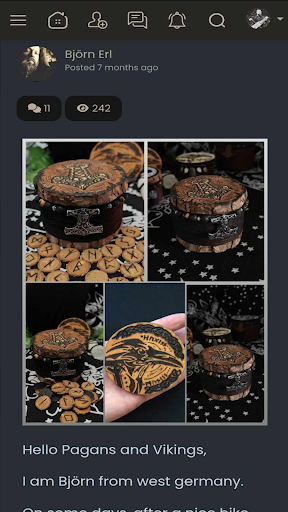 FolkRealms - Pagan Community screenshot 2