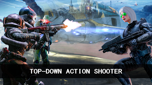 Sci-Fi Offline Shooting Games apklade screenshots 1