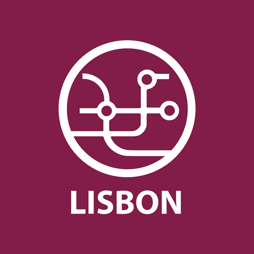 City transport map Lisbon 3.29 Icon